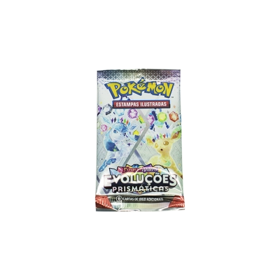 Blister Unitário Pokémon: Escarlate e Violeta - Evoluções Prismáticas