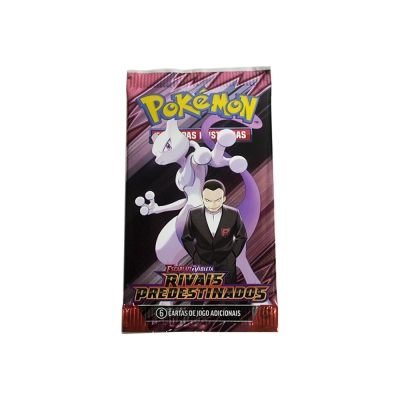 Blister Unitário Pokémon: Escarlate e Violeta - Rivais Predestinados