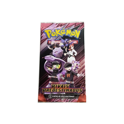 Blister Unitário Pokémon: Escarlate e Violeta - Rivais Predestinados
