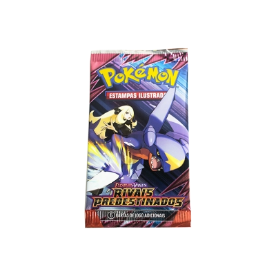 Blister Unitário Pokémon: Escarlate e Violeta - Rivais Predestinados