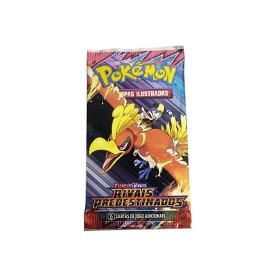Blister Unitário Pokémon: Escarlate e Violeta - Rivais Predestinados