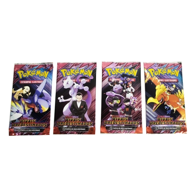 Blister Unitário Pokémon: Escarlate e Violeta - Rivais Predestinados