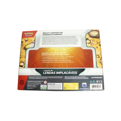 Box Coleção Pokémon EX Lendas Implacáveis: Koraidon EX