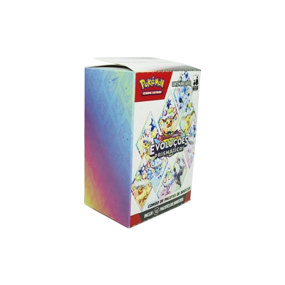 Box Pokémon: Escarlate e Violeta - Evoluções Prismáticas