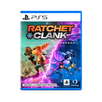 Jogo Ratchet e Clank: Em uma outra dimensão - PS5