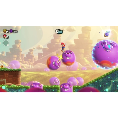 Jogo Super Mario Bros. Wonder - Nintendo Switch