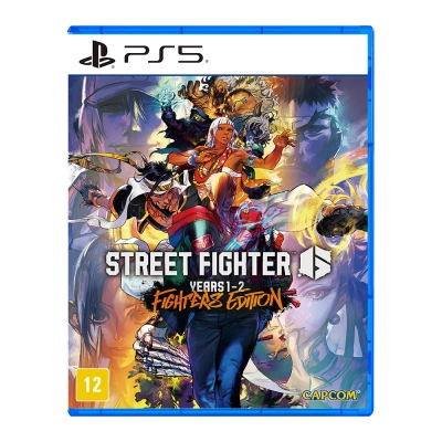 Jogo Street Fighter 6 Years 1-2 Fighters Edition - PS5