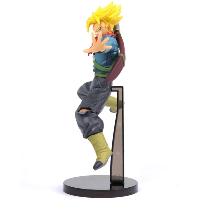 Boneco Dragon Ball Trunks do Futuro Super Sayajin - Bandai 20978