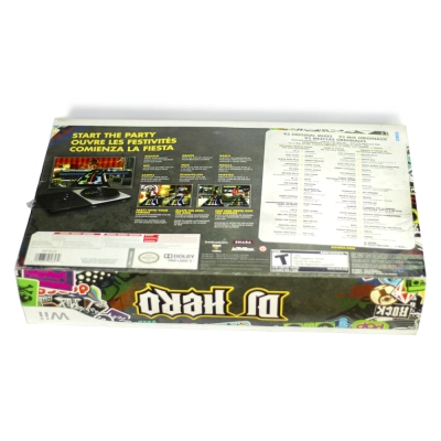Mesa DJ + Jogo DJ Hero Wii - Usado