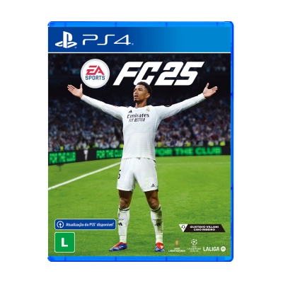 Jogo EA Sports FC 25 - PS4