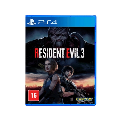 Jogo Resident Evil 3 Remake - PS4
