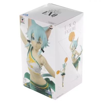 Boneca EXQ Figure Sinon Defrag - Bandai 28282