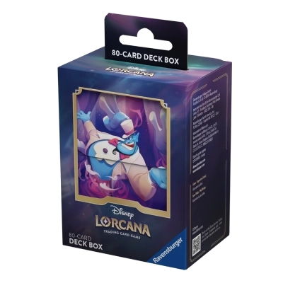 Deck Box Disney Lorcana - Gênio