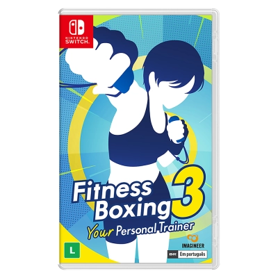 Jogo Fitness Boxing 3: Your Personal Trainer - Nintendo Switch