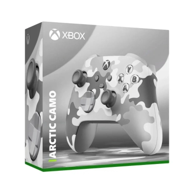 Controle Xbox Series X/S Arctic Camo Edição Especial sem fio - Microsoft