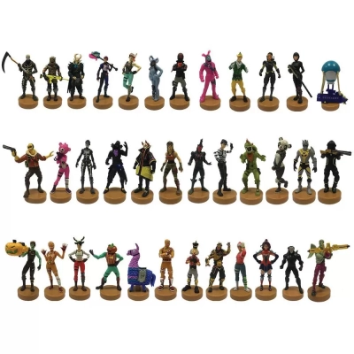 Carimbos Fortnite 3 Figuras Série 1 Sortido: Cód 2063