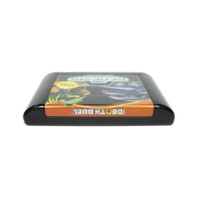 Jogo Death Duel Caixa - Mega Drive (Usado)