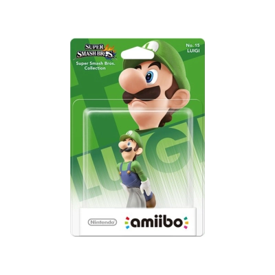 Amiibo Luigi - Super Smash Bros.