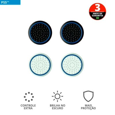 Jogo Grip Pack Thumb Trust - PS5 (4 peças)