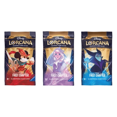 Blister Unitário Disney Lorcana - O Primeiro Capítulo
