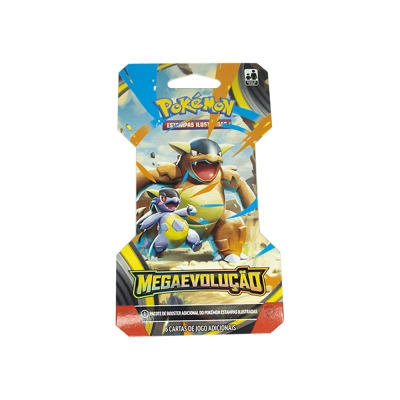 Blister Unitário Pokémon Coleção Megaevolução - Mega Kangaskhan