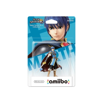 Amiibo Marth No12 - Super Smash Bros.