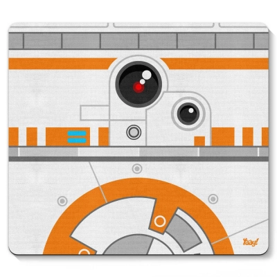 Mouse Pad Geek Side Faces - BB