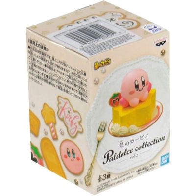 Boneco Kirby Paldolce Collection vol 2 - Bandai 20709