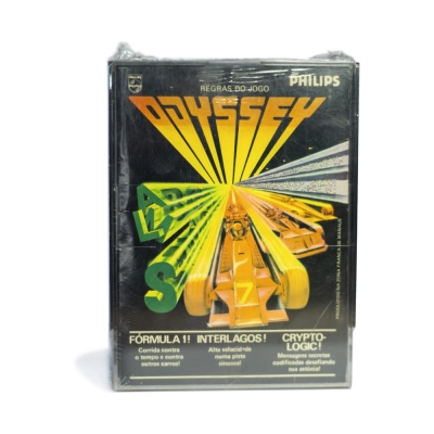 Jogo Fórmula 1 + Interlagos + Cryptologic - Odyssey (Usado) Jogo Fórmula 1 + Interlagos + Cryptologic - Odyssey (Usado)