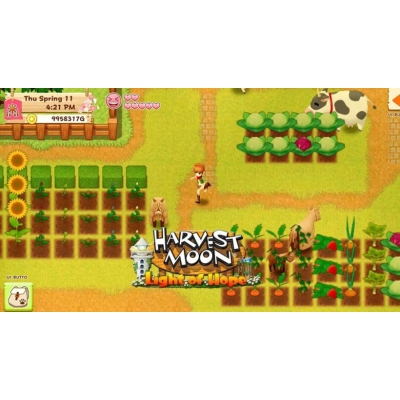 Harvest Moon Light of Hope - Nintendo Switch