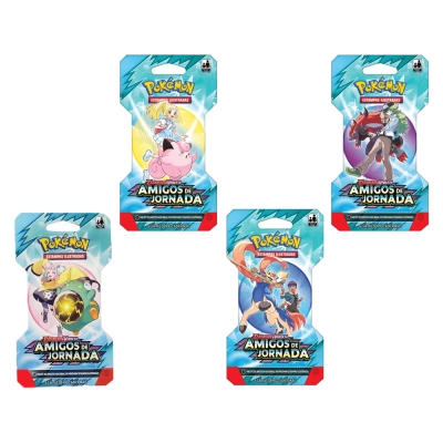 Blister Unitário Pokémon Escarlate e Violeta: Amigos de Jornada - Zacian