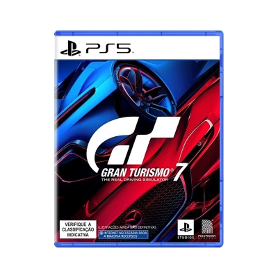 Jogo Gran Turismo 7: Edição Standard - PS5