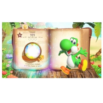 Jogo Yoshi and the Mysterious Book - Nintendo Switch 2
