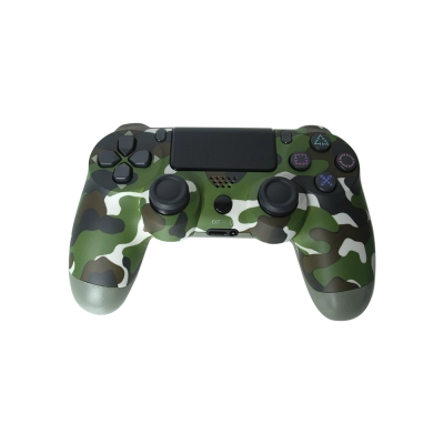 Controle Double-Motor Vibration Verde Escuro Camuflado - PS4