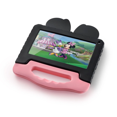 Tablet Multilaser Minnie 32GB Tela 7 Pol Android 11 Kids Space - NB368