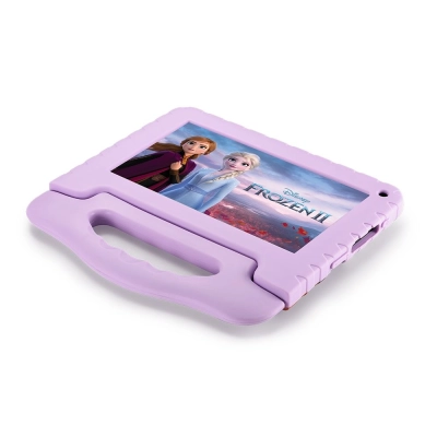 Tablet Multilaser Frozen II 32GB Tela 7 Pol Android 13 Kids Space - NB398