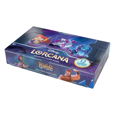 Box Disney Lorcana - O Retorno de Ursula