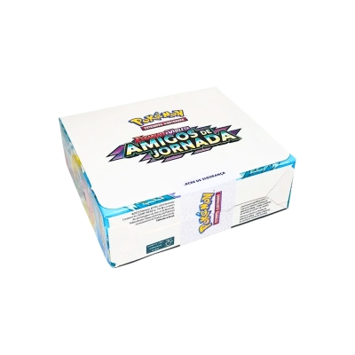 Box Pokémon Escarlate e Violeta - Amigos de Jornada