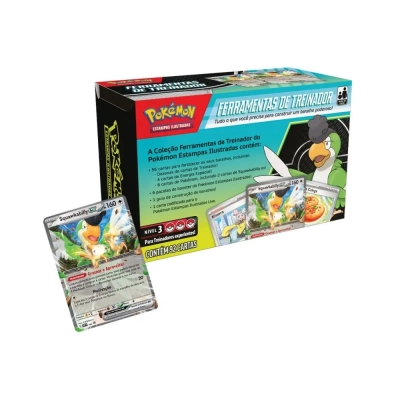 Box Pokémon Ferramentas de Treinador - Squawkabilly