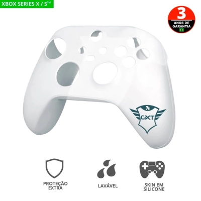 Skin Trust Controle XB1/XSX - Transparente