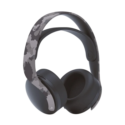 Headset Pulse 3D PS5 - Cinza Camuflado