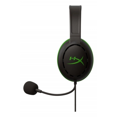Headset Hyperx Cloud Chat Xbox One HX-HSCCHX-BK/WW - Preto e Verde