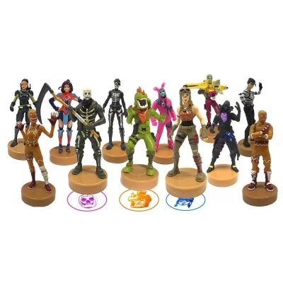 Carimbos Fortnite 3 Figuras Série 1 Sortido: Cód 2063