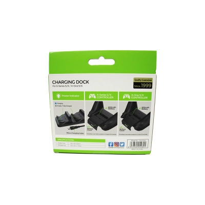 Carregador Duplo Xbox One S/X, Xbox Series S/X - Dobe