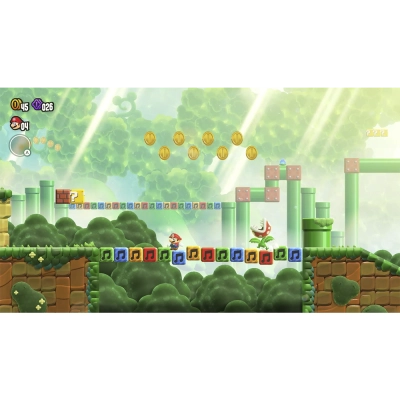 Console Nintendo Switch OLED Branco + Super Mario Bros. Wonder + Voucher Nintendo Switch Online 3 Meses