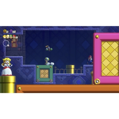 Console Nintendo Switch OLED Branco + Super Mario Bros. Wonder + Voucher Nintendo Switch Online 3 Meses