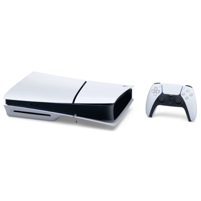 Console PS5 Slim 1TB (com leitor de disco) - Branco