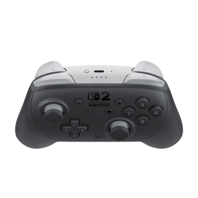 Controle Pro Sem Fio Nintendo Switch 2 - Preto Controle Pro Sem Fio Nintendo Switch 2 - Preto