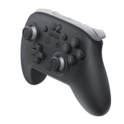 Controle Pro Sem Fio Nintendo Switch 2 - Preto Controle Pro Sem Fio Nintendo Switch 2 - Preto