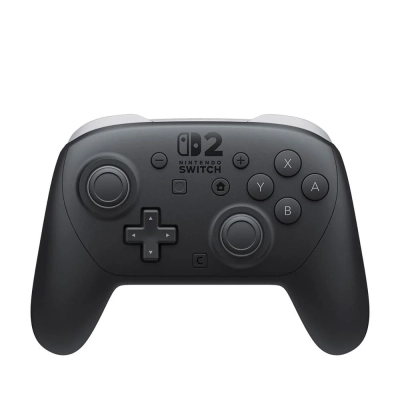 Controle Pro Sem Fio Nintendo Switch 2 - Preto Controle Pro Sem Fio Nintendo Switch 2 - Preto